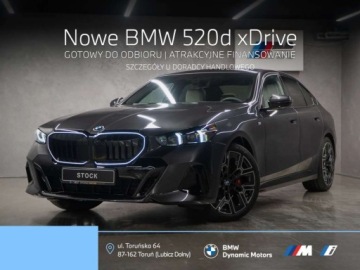 BMW Seria 5 G90-91 Touring 2.0 520d 197KM 2025 BMW Seria 5 20d xDrive 197 KM mHEV - Gotowy do Odbioru - Pakiet M Pro 2.0