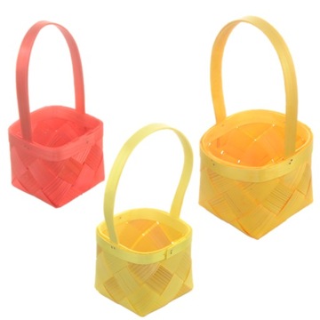 KOSZ ŁUBIANKA NATURA/KOLOR