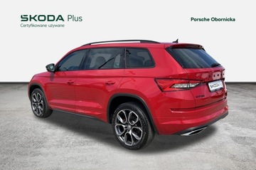 Skoda Kodiaq RS 2.0 TDI 240KM 2020 Skoda Kodiaq Kamery 360! Alcantara! Canton! Hak! P, zdjęcie 2