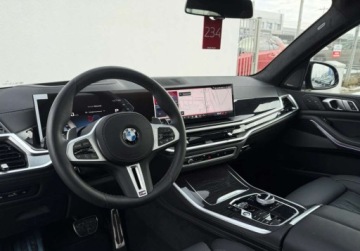 BMW X5 G05 M SUV Facelifting 4.4 M60i 530KM 2024 BMW X5 M Salon PL M Sport Hak 360 Gwarancja Bezwypadkowy FVAT23, zdjęcie 26