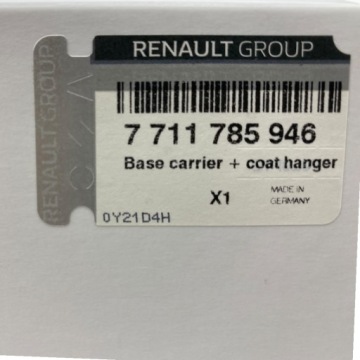 Вешалка для одежды Opel Nissan Renault Fiat Dacia