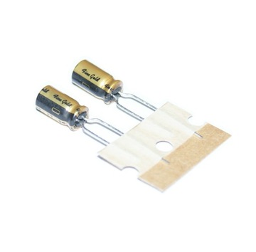 AUDIOFILSKI NICHICON FG Fine Gold 47uF/25V - 2 sztuki (#596)