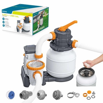 POMPA PIASKOWA DO BASENÓW BESTWAY 58497