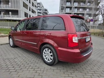 Chrysler Town &amp; Country V 2015 town chrysler Touring V6 3.6l benzyna 283KM Dokumentacja Zadbany, zdjęcie 22