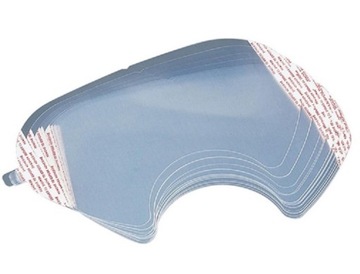 Пленка защитная 3М 6885 Для масок 6800 25шт