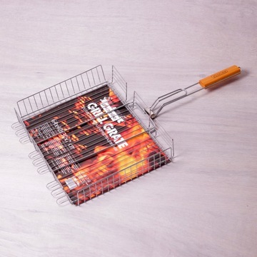 ГРИЛЬ ДЛЯ ПРИГОТОВЛЕНИЯ СТЕЙКА РЫБНОГО МЯСА