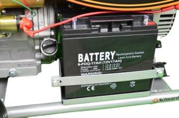 ГЕНЕРАТОР ELSTART AVR 9,6 кВт ГЕНЕРАТОР