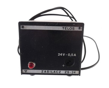 TELOS ZS-24 ZS24 БЛОК ПИТАНИЯ 24В-0,5А