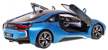Модель BMW i8 blue RASTAR 1:14 Автомобиль с дистанционным управлением + пульт 2,4 ГГц