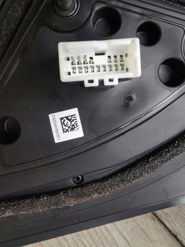 ELANTRA VI FACELIFT 19 USA ZRCÁTKO PRAVÉ 3 PIN