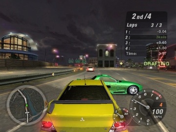 PlayStation 2 Консоль PS2 Slim + планшет + карта + Need For Speed ​​Underground 2