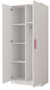 Детская и молодежная мебель СМИК белый КОМПЛЕКТ разноцветных ящиков БЕЛЫЙ