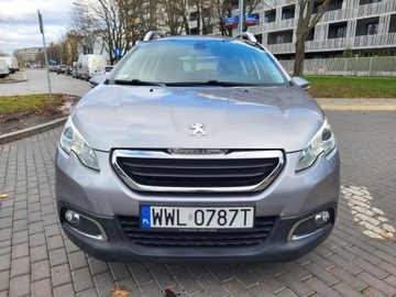 Peugeot 2008 I SUV 1.6 BlueHDi 99KM 2015 PEUGEOT 2008 1.6l diesel BlueHDi 100KM * Bezwypadkowy * serwisowa!, zdjęcie 1
