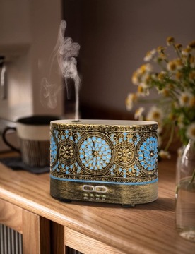 УЛЬТРАЗВУКОВОЙ ДИФФУЗОР/НЕОБХОДИМЫЙ УВЛАЖНИТЕЛЬ