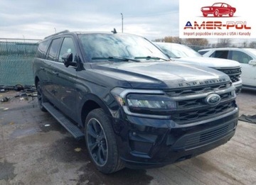 Ford Expedition III 2023 Ford Expedition Limited Max 2023 3.5l 3.5 Benzyna 400KM