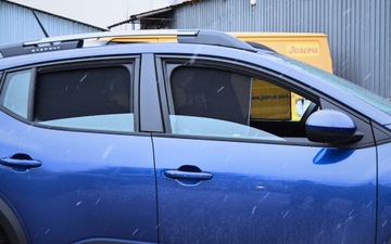 Шторы на магнитах Dacia Sandero III 3 с 2020-