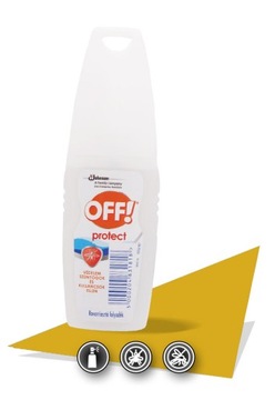 OFF! PROTECT SPRAY ATOMIZER KOMARY KLESZCZE 100ml