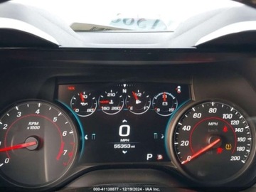 Chevrolet Camaro VI Coupe 6.2 455KM 2017 Chevrolet Camaro Chevrolet Camaro 2SS, od ubezpieczalni 6.2 Benzyna 455KM, zdjęcie 10