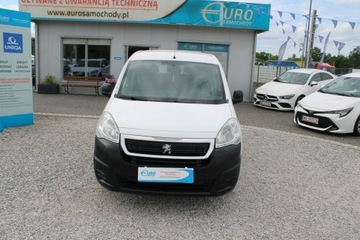Peugeot Partner II Tepee Facelifting 2015 1.6 BlueHDi 100KM 2017 Peugeot Partner F-vat,salon-pl czujnik-parkowania,, zdjęcie 2