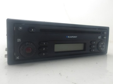 DACIA SANDERO I 08-12 RÁDIO TOVÁRNÍ CD MP3 BLAUPUNKT 281111335R