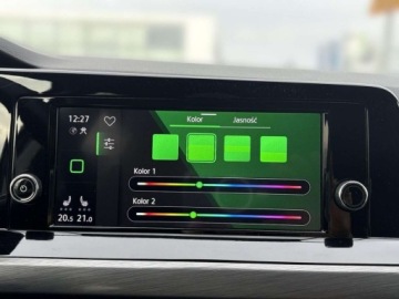 Volkswagen Golf VII Hatchback 5d Facelifting 1.5 TSI ACT 150KM 2020 Volkswagen Golf Style DSG Pamiec Masaze Matrix Kamera Faktura Vat23 1.5, zdjęcie 24