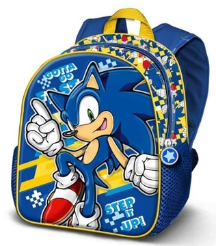 Plecak SONIC JEŻ 3D 39cm
