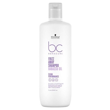 Schwarzkopf BC Frizz Away szanpon wygładzający 1L