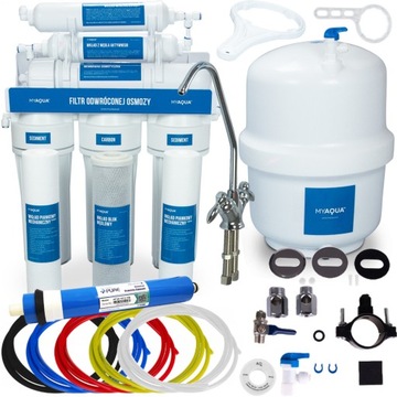 ФИЛЬТР ДЛЯ ВОДЫ ПОД РАКОВИНОЙ С МИНЕРАЛИЗАТОРОМ OSMOZA RO