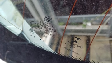 BMW F20 F21 SKLO (OKNO) ZADNÍ W KRYT