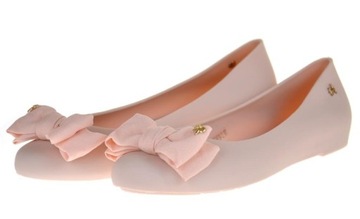 MAT KOKARDA MELISKI Balerinki PACHNĄCE Beż NUDE 36