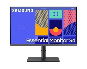 Samsung Monitor 24 LS24C430GAUXEN IPS FHD 100 Hz VGA HDMI DP USB Pivot C430