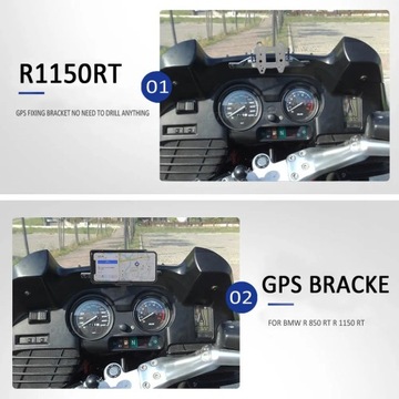 Dla BMW R850RT R 850 RT R1150RT R 1150 RT uchwyt do nawigacji GPS telefon
