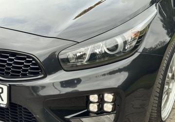 Kia Ceed II GT 5d 1.6 T-GDI 204KM 2017 Kia Ceed GT 1.6 204KM Climatronic NAVI Kamera PANO Bezwypadkowy SERWIS, zdjęcie 10
