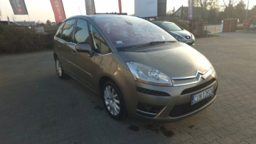 Citroen C4 Picasso I 1.6 HDi 109KM 2009 Citroen C4 Picasso Ozarow Mazowiecki 1.6 diesel 2009 rok produkcji KOMIS, zdjęcie 3