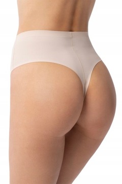 Женские стринги Julimex String Maxi SHAPING с завышенной талией - L