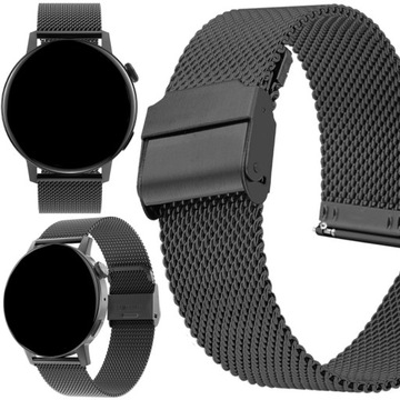 UNIWERSALNA BRANSOLETA DO ZEGARKA SMARTWATCHA 22mm