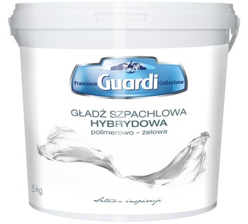 Francesco GUARDI Gładź Szpachlowa Hybrydowa do Ścian Sufitów 5kg
