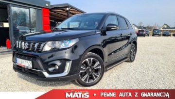 Suzuki Vitara III SUV 1.4 BOOSTERJET 140KM 2018 Suzuki Vitara 1.4T 140KM manual Navi panorama skora climatronic xenony bez