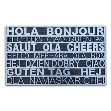 GUMOWA WYCIERACZKA 45x75 MODNE WZORY NOWOCZESNE