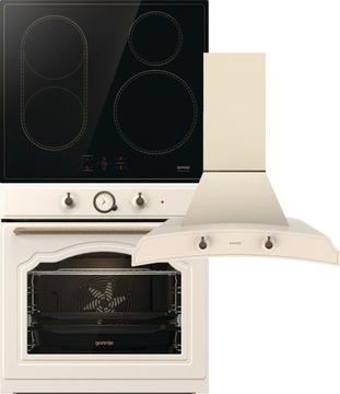 Zestaw GORENJE BOS67372CLI + GI6421CLBSC + DK63MCLI