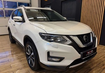 Nissan X-Trail III Terenowy Facelifting 1.3 DIG-T 160KM 2019 Nissan X-Trail 1.3 DIG-T 160KM SKORA 7os panorama ZAREJESTROWANY bezwypa, zdjęcie 3