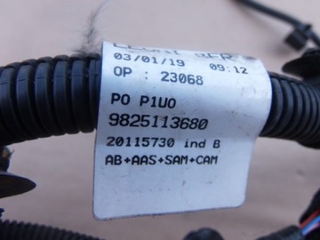 INSTALACE NÁRAZNÍKU PŘEDNÍHO OPEL GRANDLAND X 9825113680