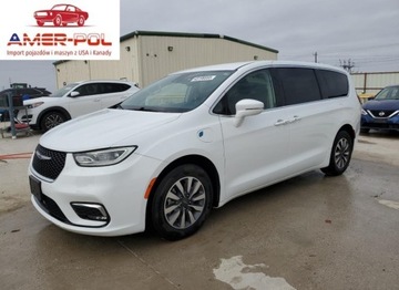 Chrysler Pacifica II 2022 Chrysler Pacifica Hybrid Touring L 2022 3.6l 3.6 Hybryda 260KM