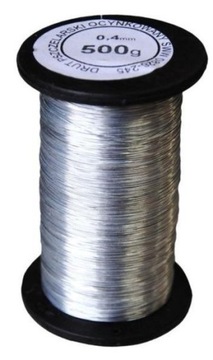 Drut pszczelarski do ramek 0,5mm 0,500g Ocynkowany