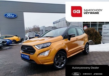 Ford Ecosport II SUV Facelifting 1.0 EcoBoost 125KM 2019 Ford EcoSport 125KM EcoBoost ST-Line SalonPL Serwisowany Gwarancja VAT-Mar