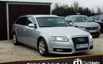 Audi A6 C6 Avant 2.0 TDI e 136KM 2009 Audi A6 Avant 2.0 TDI CR Lift Led Xenon Skory PDC NAVI Climatronic 2.0, zdjęcie 2