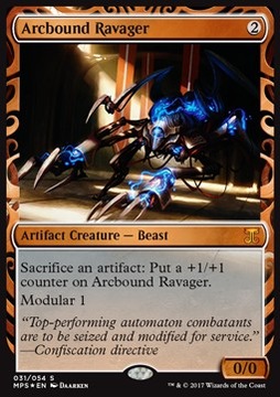Arcbound Ravager Kaladesh Inventions FOIL - Magic