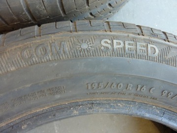 OPONY GISLAVED COM*SPEED 195/60R16C 99/97T 6,26mm