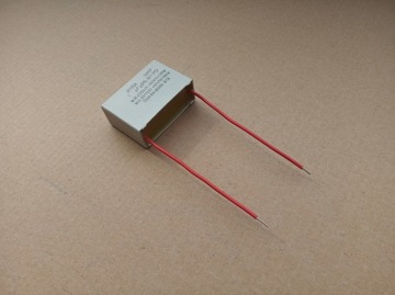 KONDENSATOR ROZRUCHOWY MKP 2uF A7 (PIEC, DMUCHAWA)