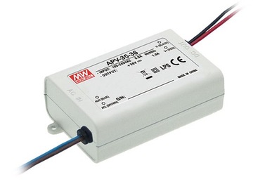 Zasilacz LED 12V/3A 36W Mean Well APV-35-12